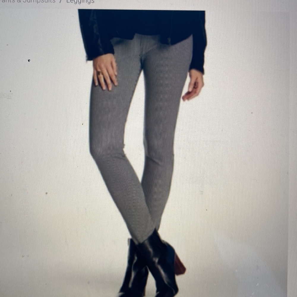 Sanctuary Grease Leggings Houndstooth XL NWOT